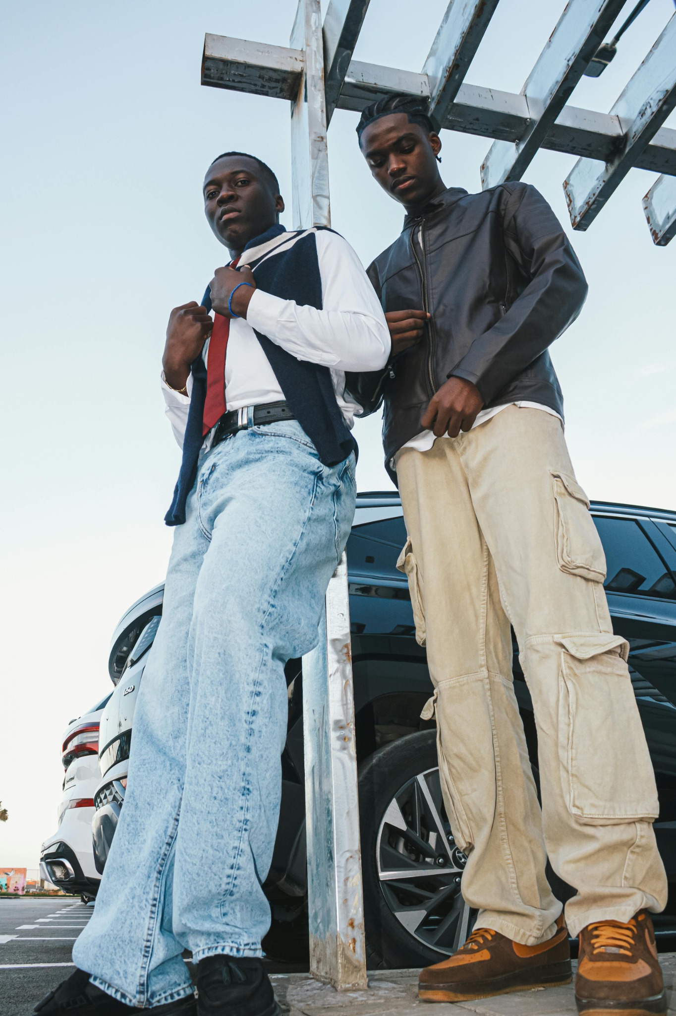 Streetwear editorial